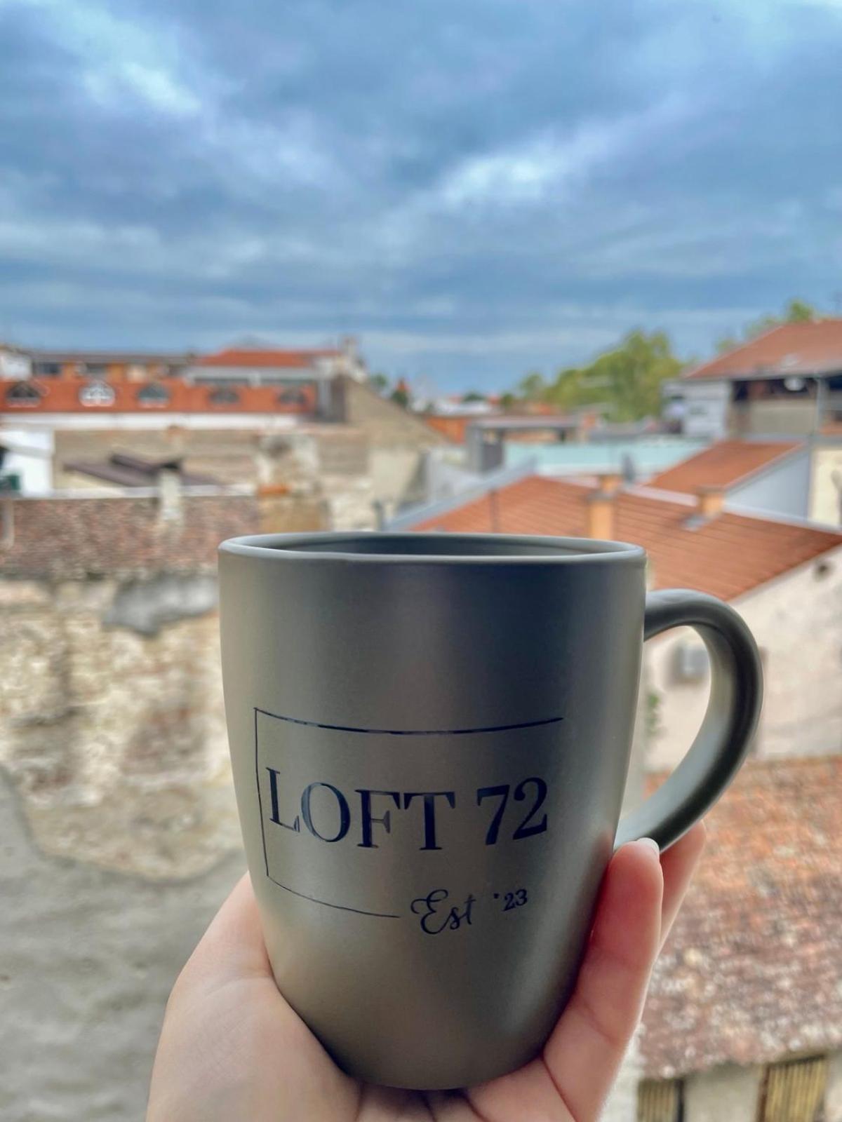 Apartman Loft 72 Slavonski Brod Bagian luar foto